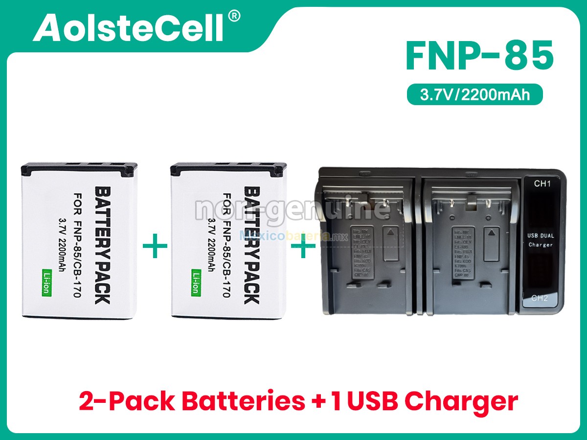 batería para Fujifilm FNP-85
