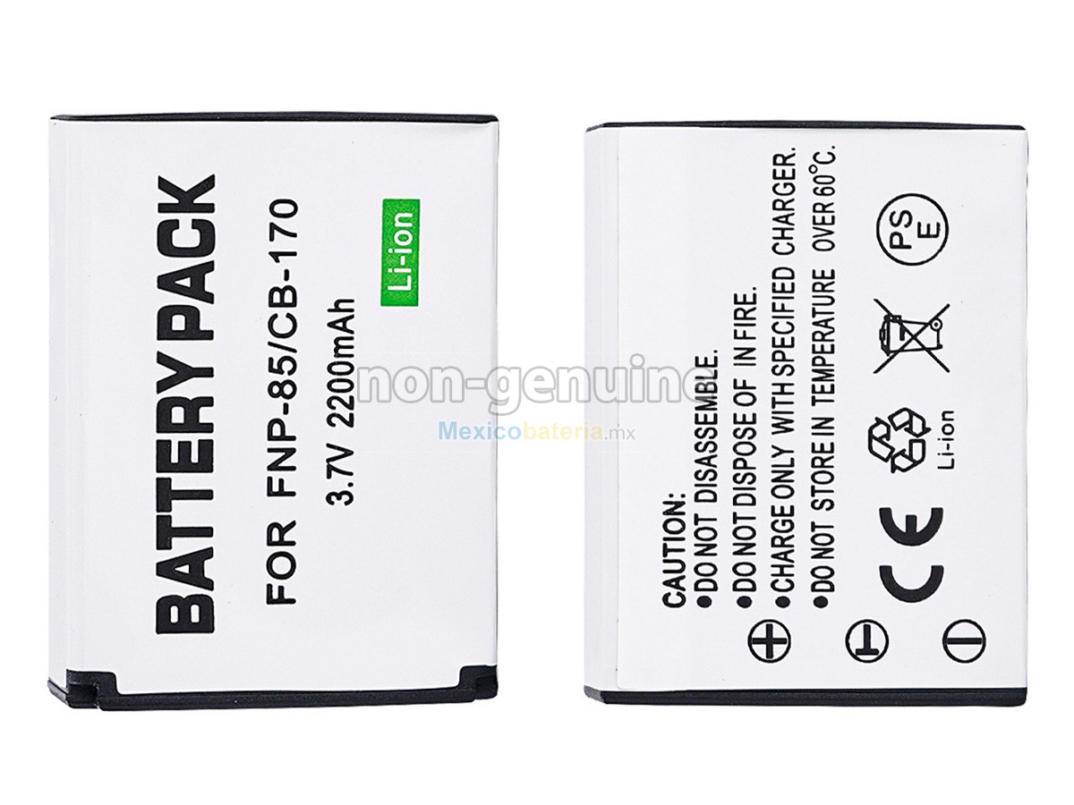 batería para Fujifilm FNP-85