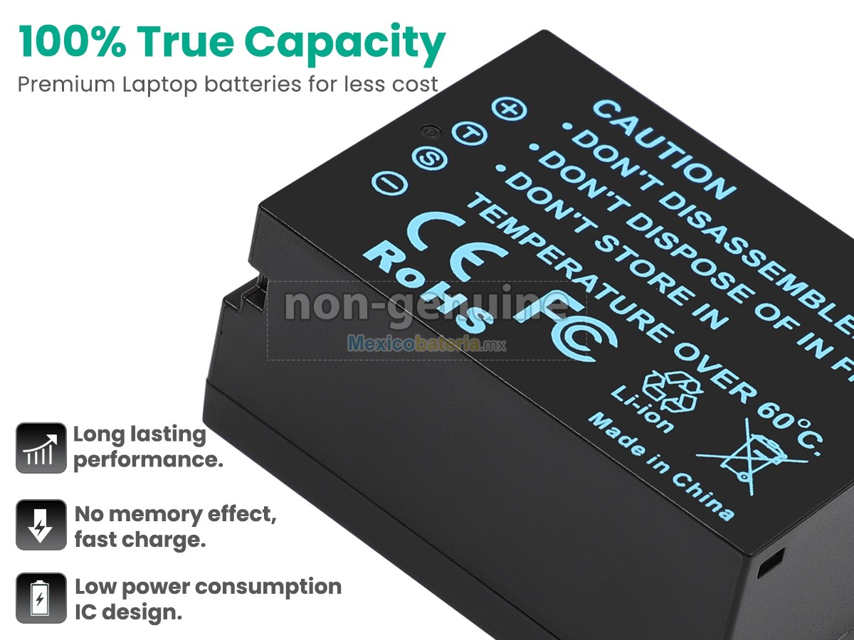 batería para Fujifilm GFX100