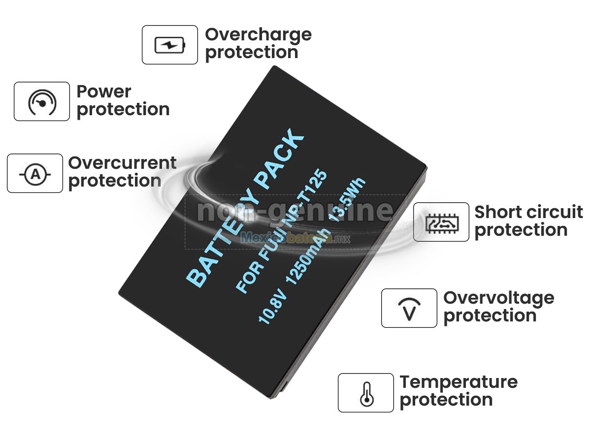 batería para Fujifilm GFX100