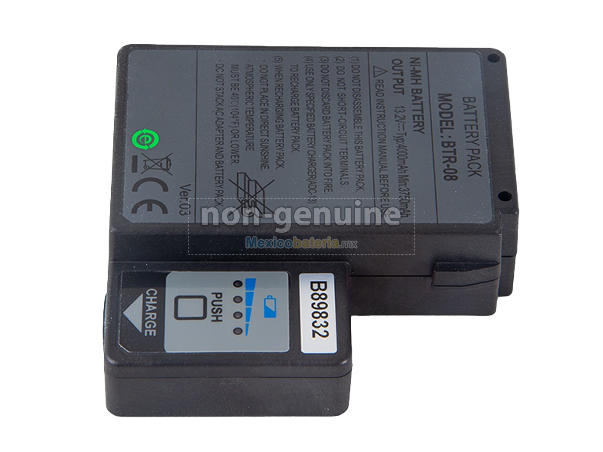 batería para Fujikura BTR-08