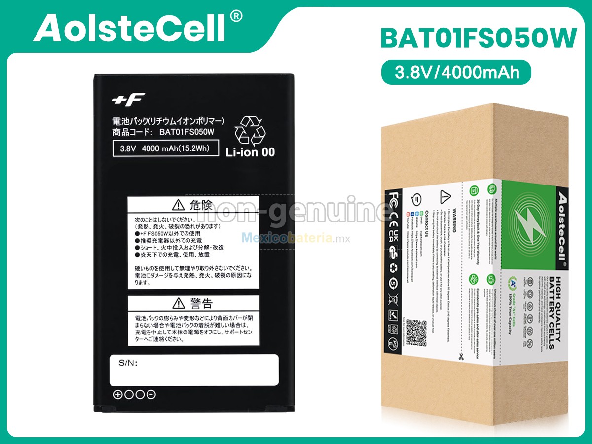 batería para Fujisoft BAT01FS050W