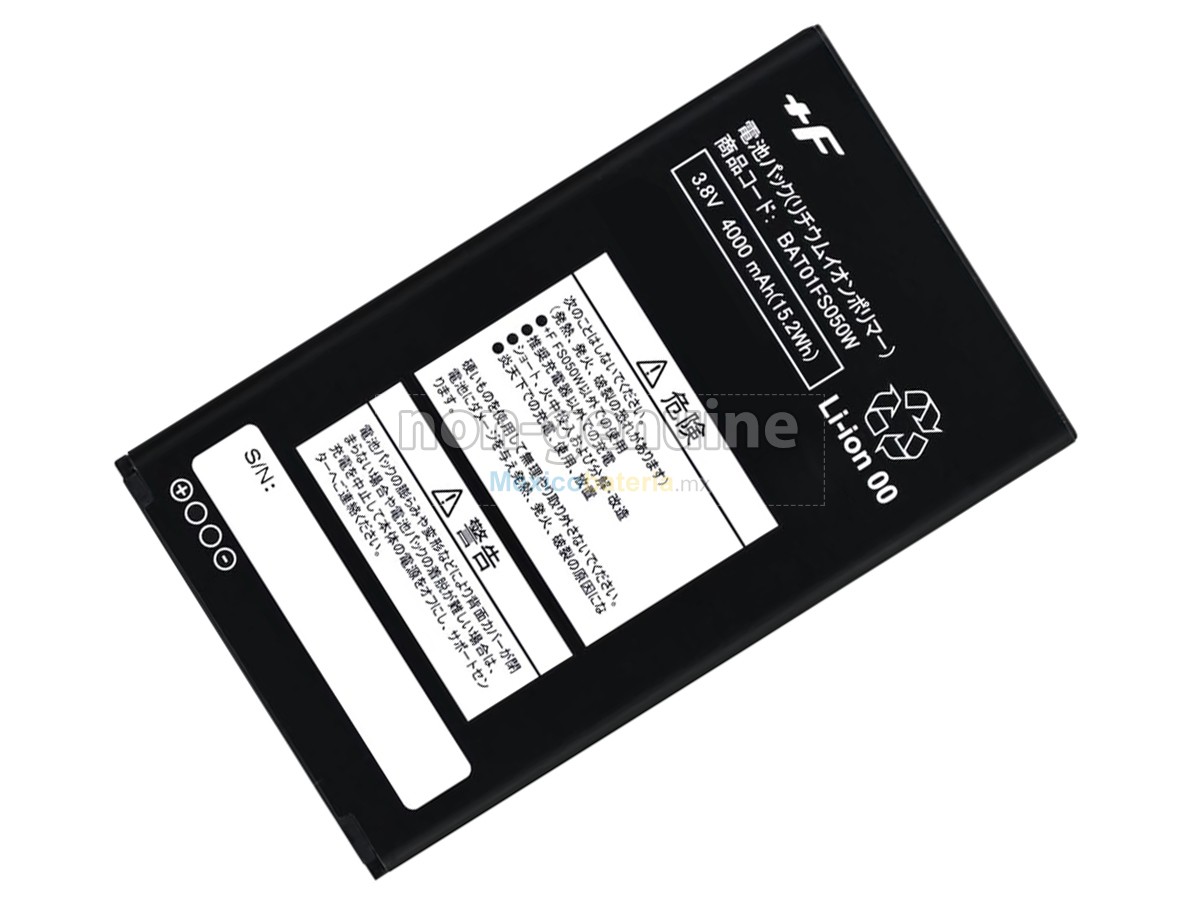 batería para Fujisoft BAT01FS050W