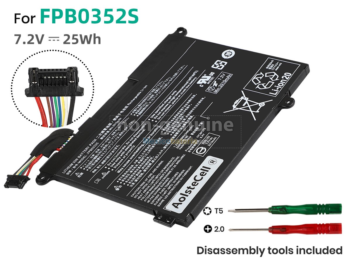 batería para Fujitsu FPCBP578