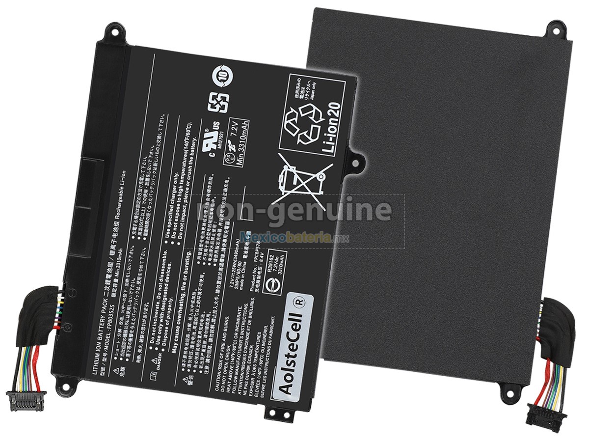 batería para Fujitsu FPCBP578