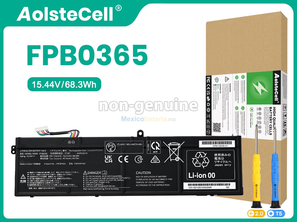 batería para Fujitsu CELSIUS H5511