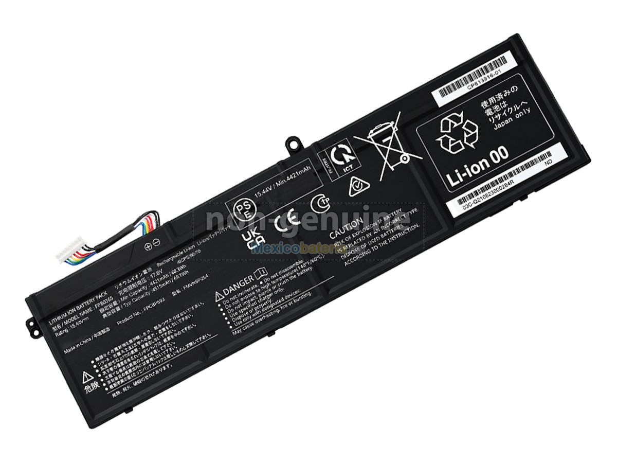 batería para Fujitsu CELSIUS H5511