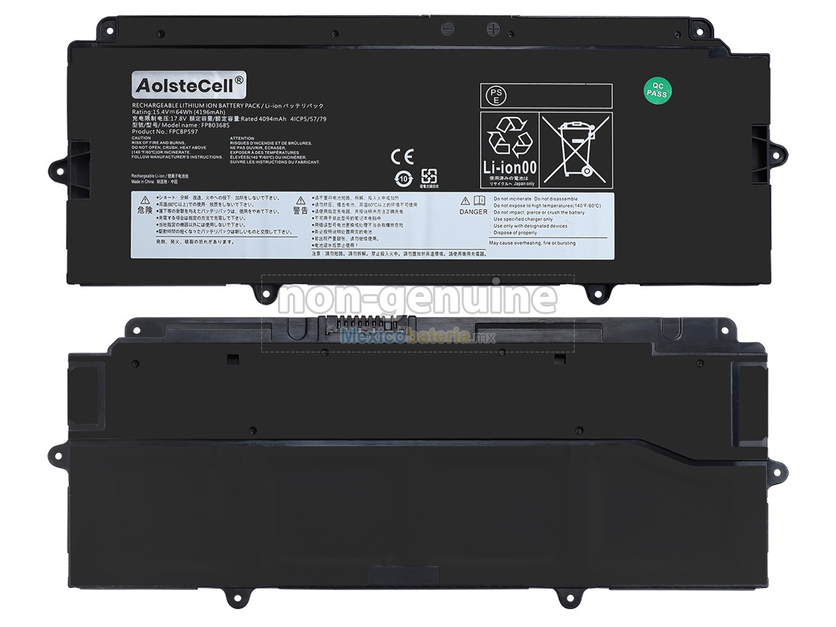 batería para Fujitsu FPCBP597