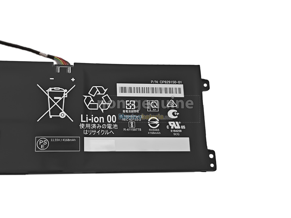 batería para Fujitsu CP829150-01