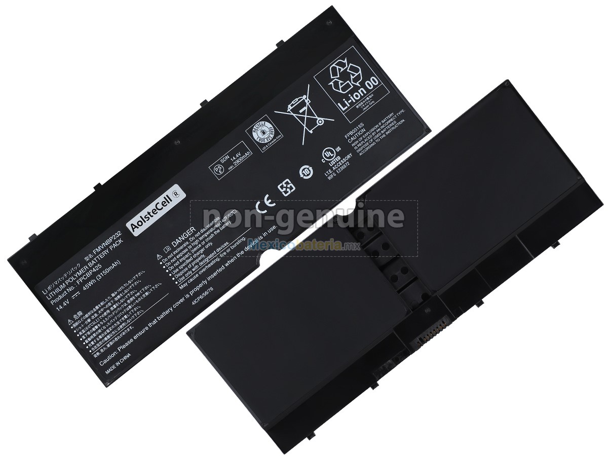 batería Fujitsu FPCBP425 de alta calidad