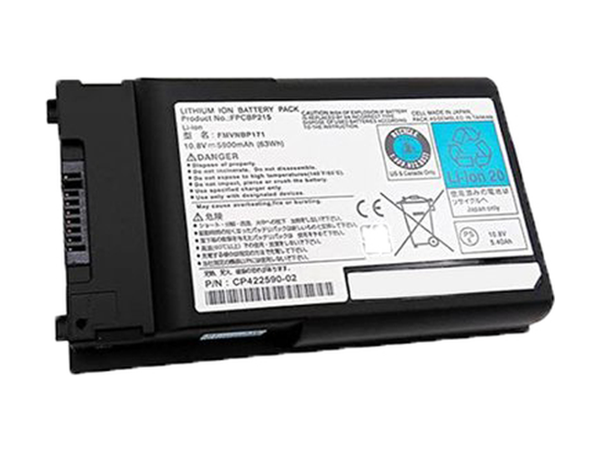 Fujitsu LifeBook T901 Batería