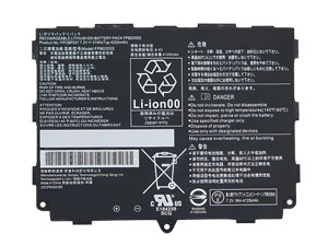Fujitsu CP759904-03 Batería