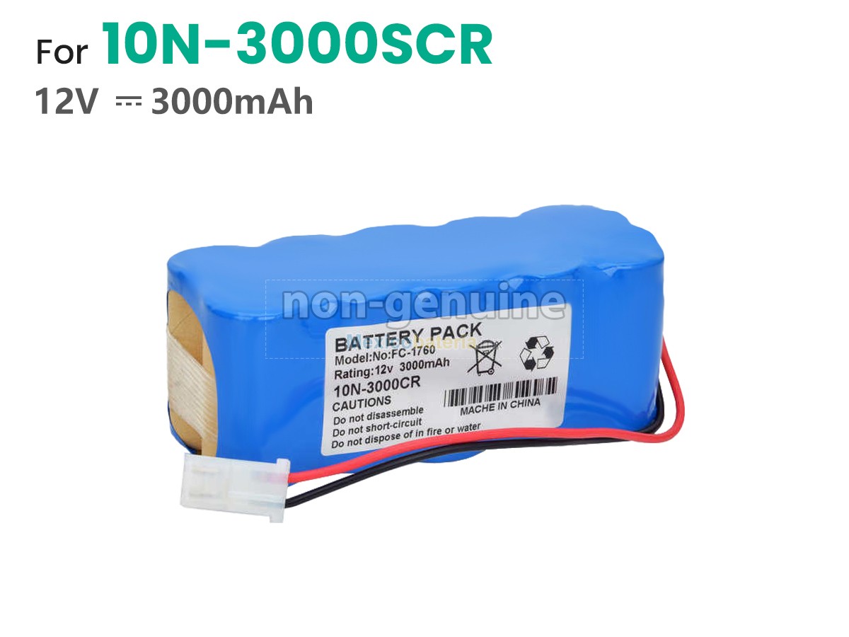 batería para Fukuda 10N-3000SCR