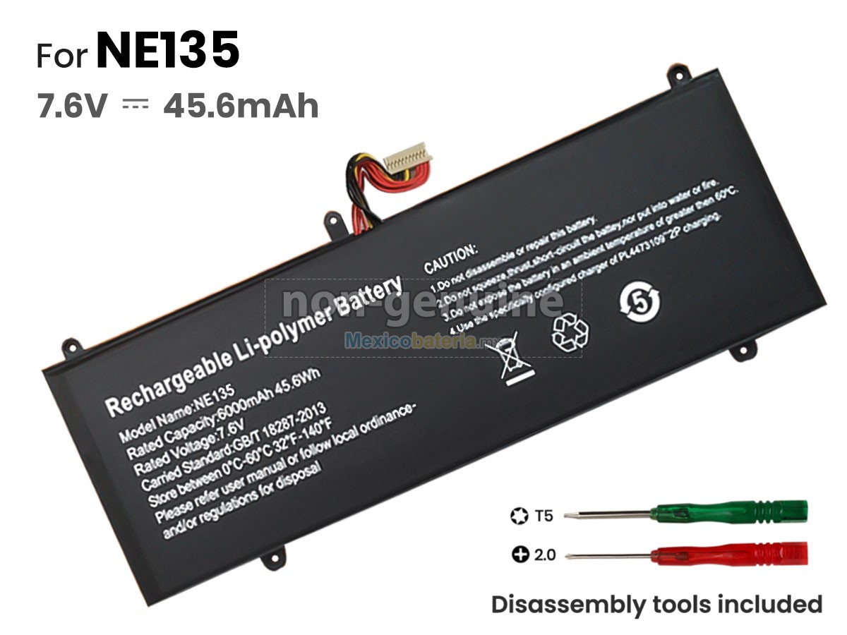 batería para FunHouse F10 MRRO