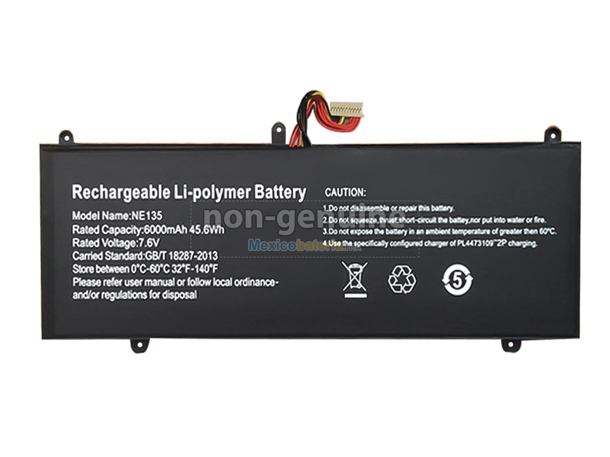 batería para FunHouse F10 MRRO