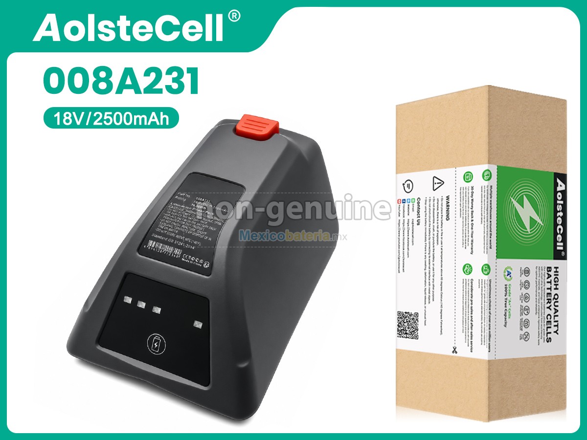 batería para Gardena 008A231