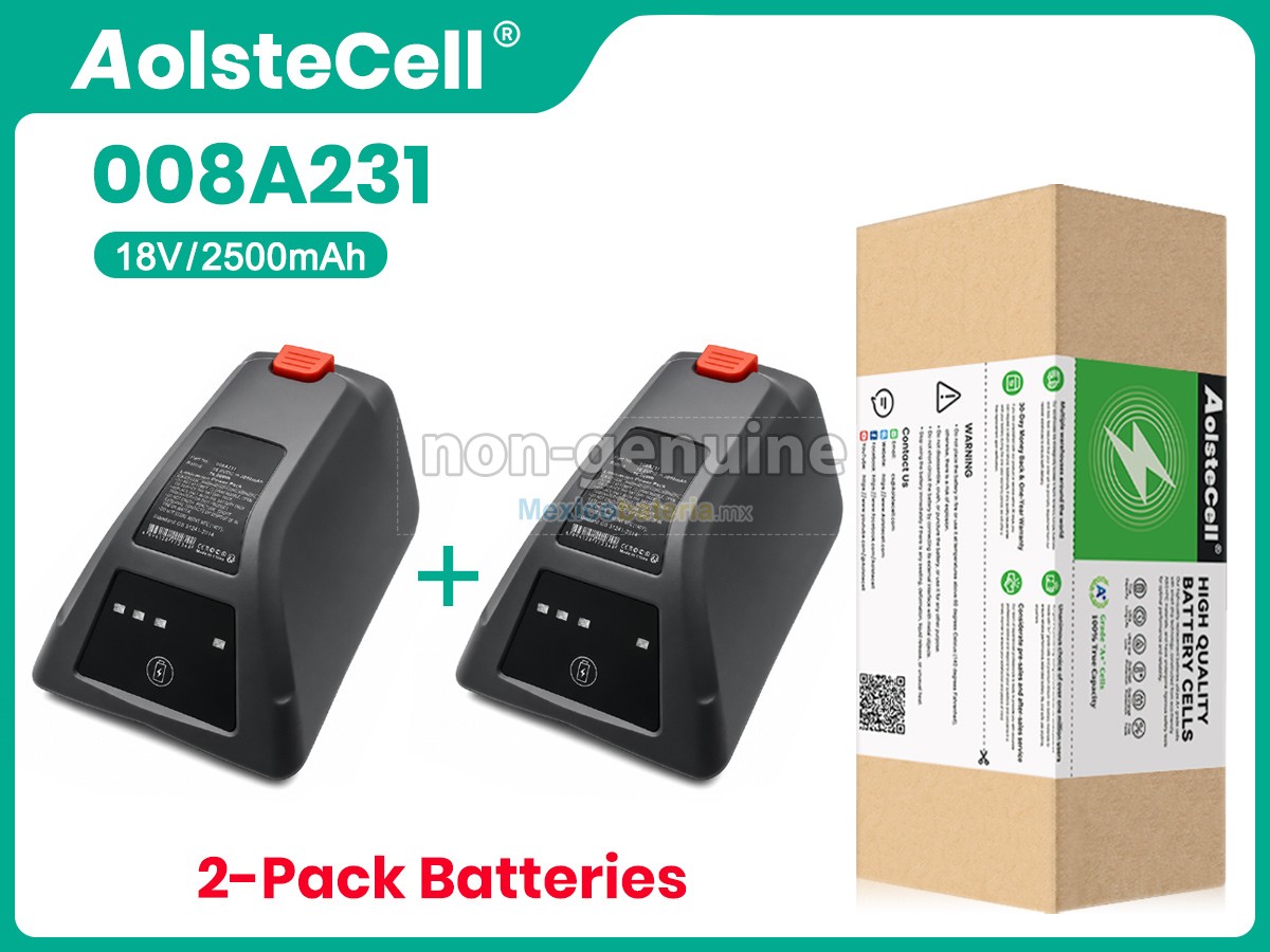 batería para Gardena 008A231