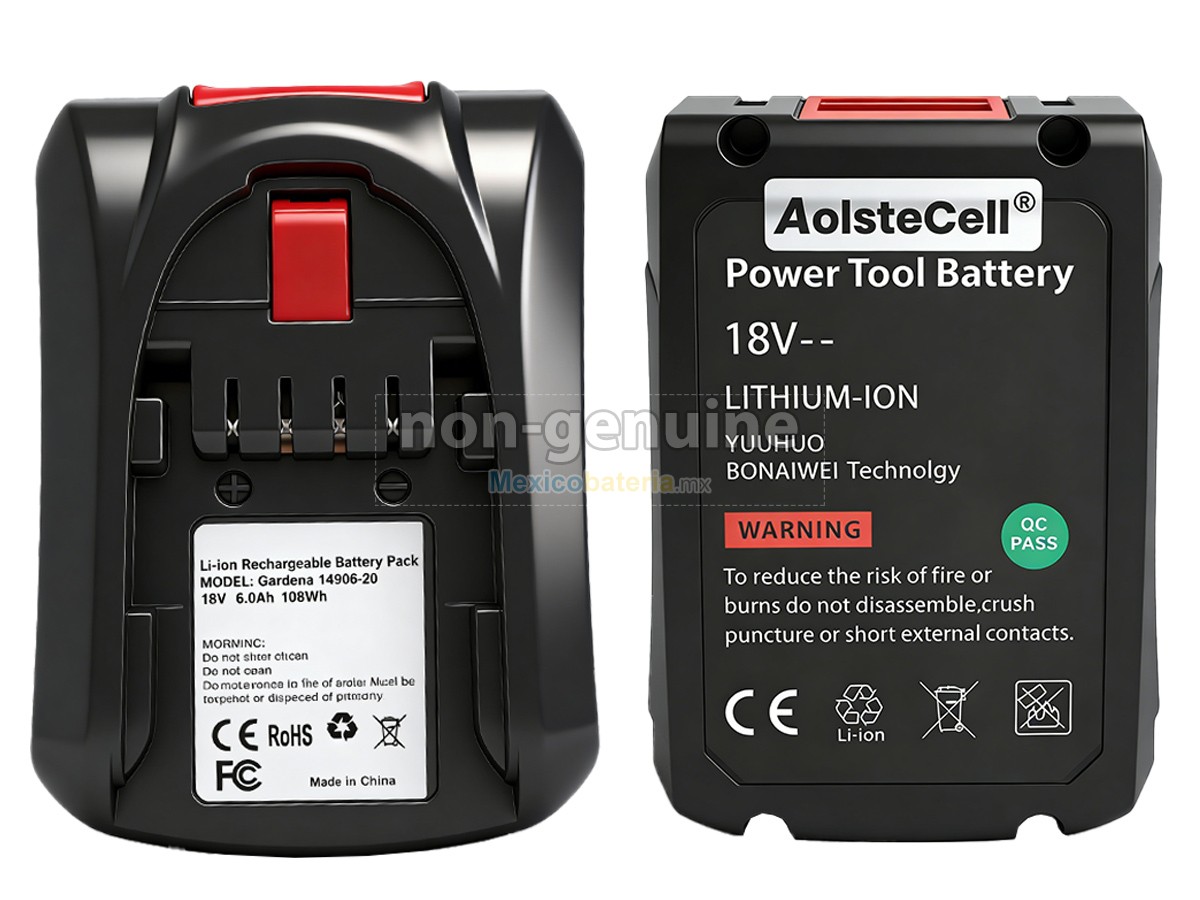 batería para Gardena COMFORTCUT 60