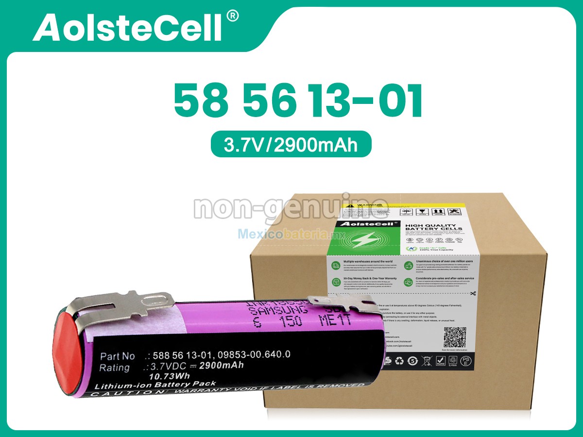 batería para Gardena 08829-00.640.00