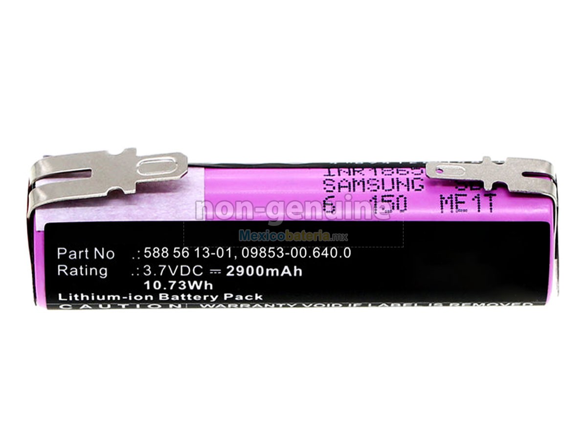 batería para Gardena 08829-00.640.00