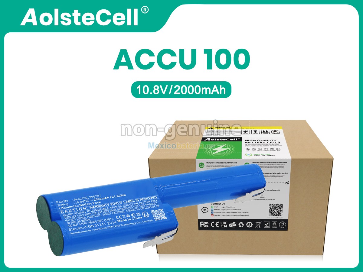 batería para Gardena BOSCH 08830-00.640.00