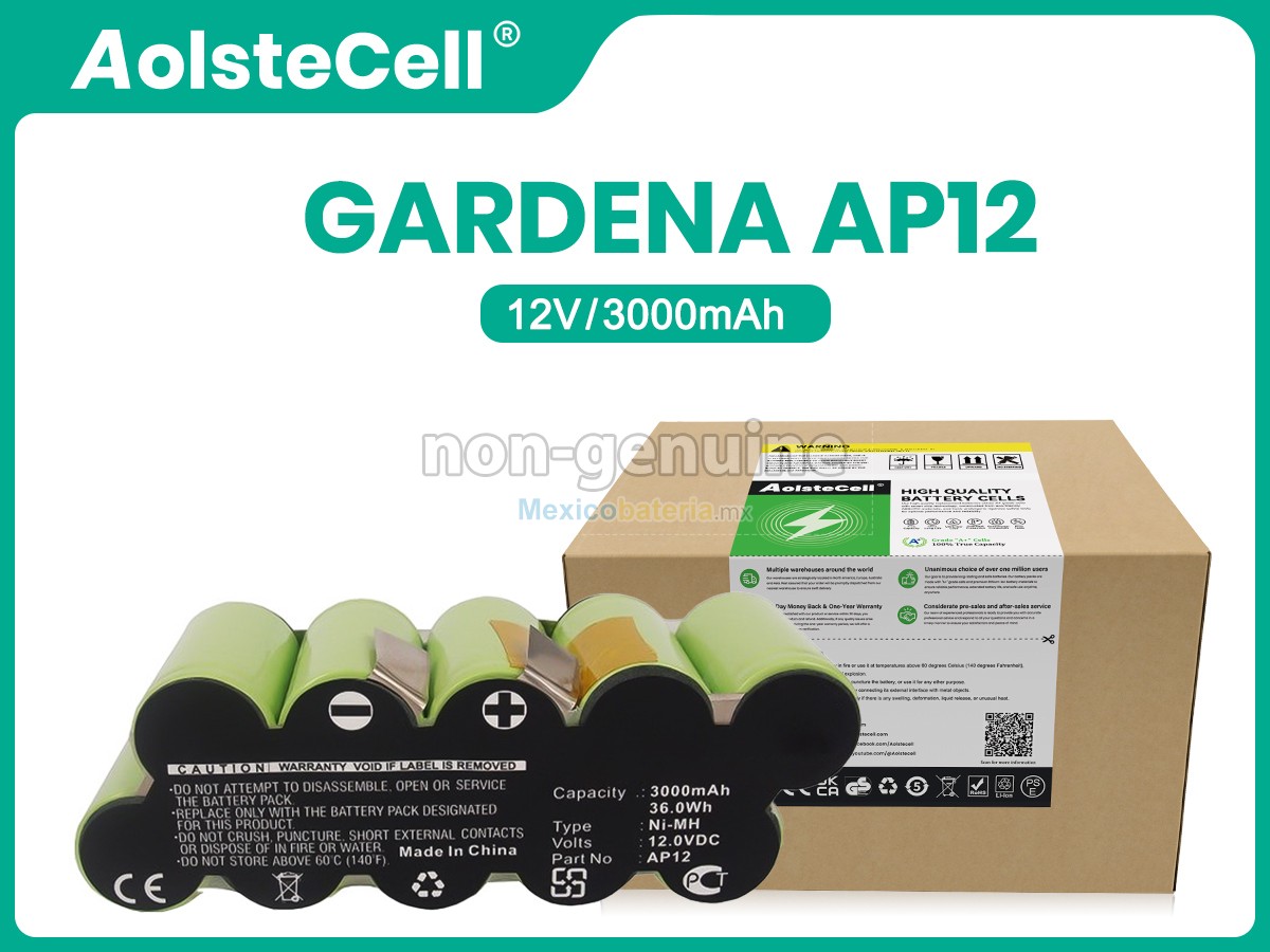 batería para Gardena 2150