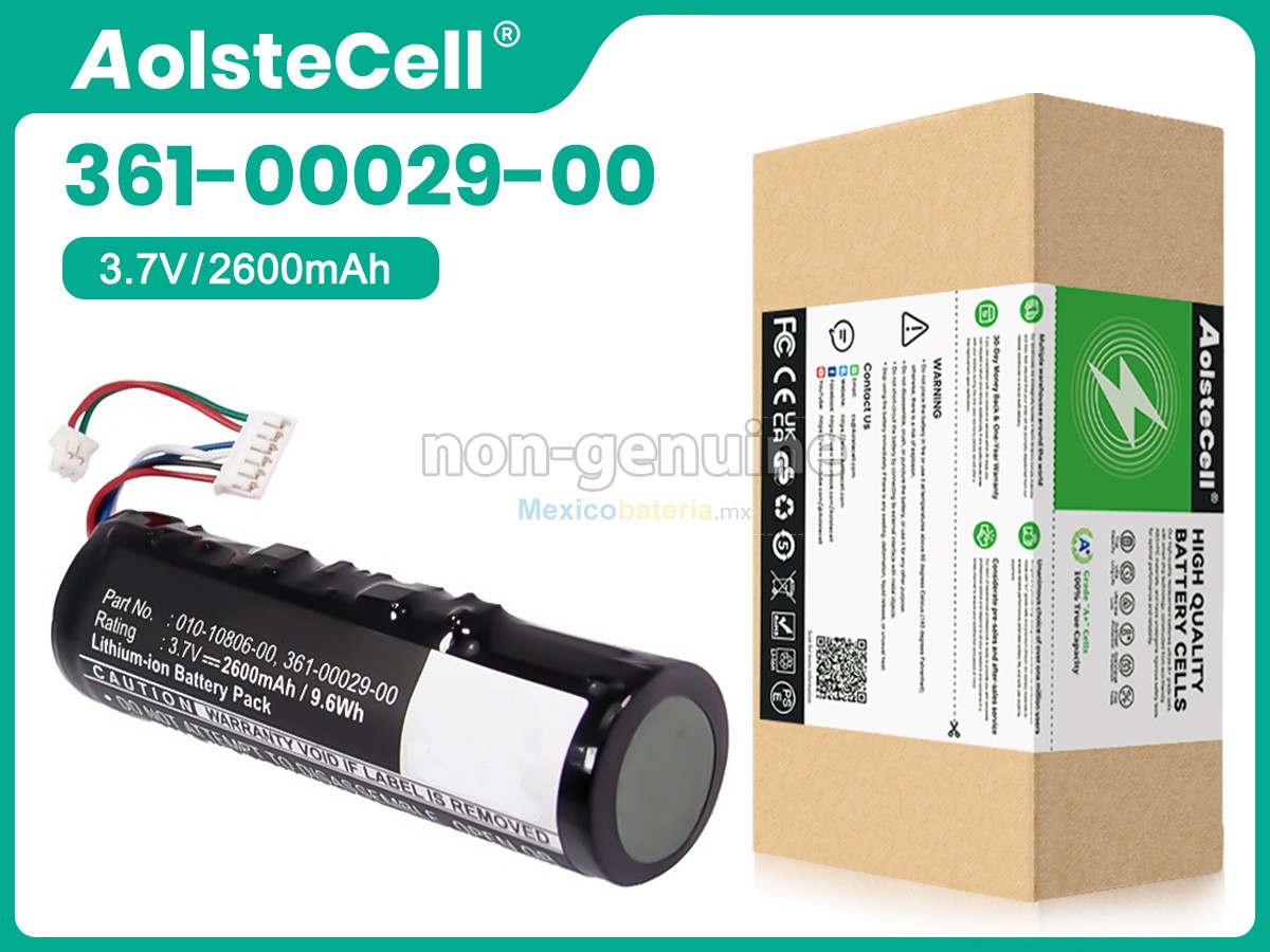 batería para Garmin DC20