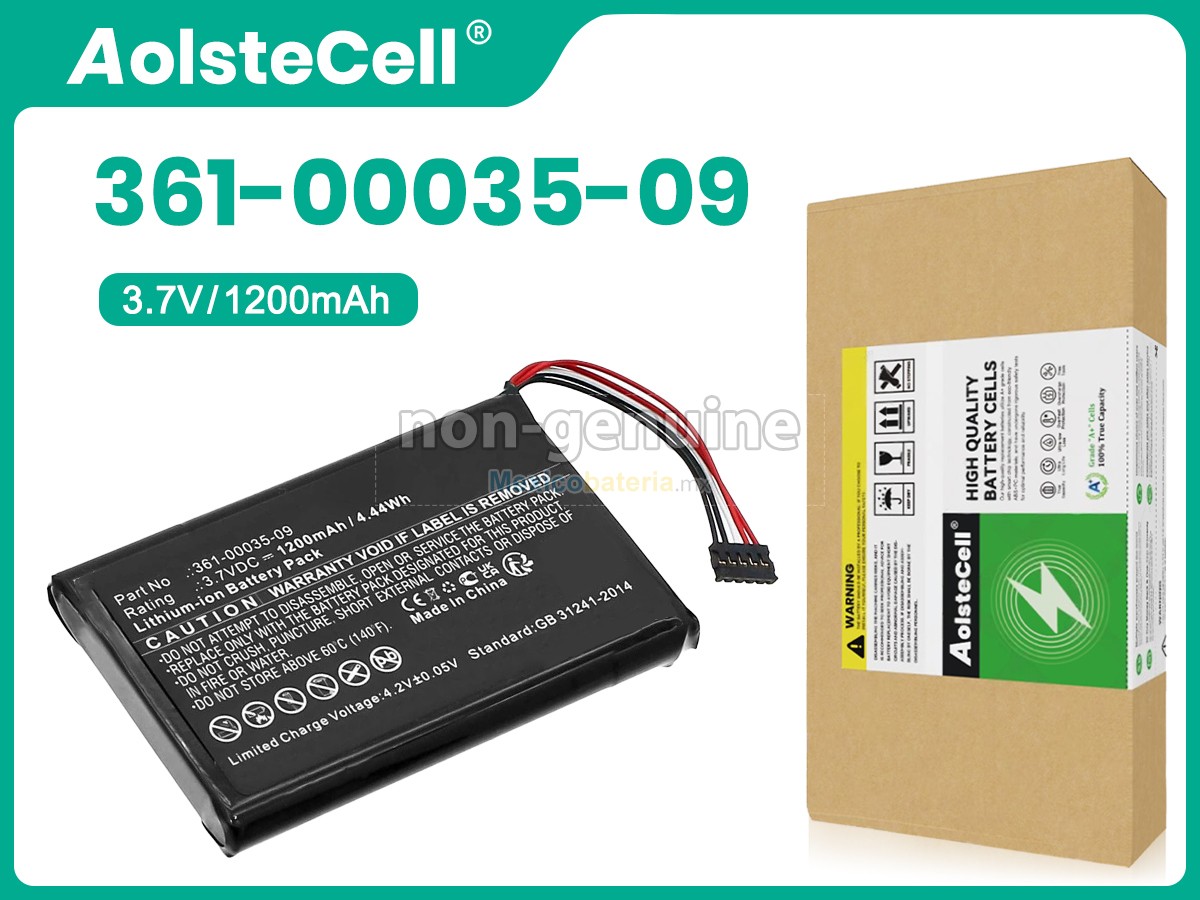 batería para Garmin 361-00035-09