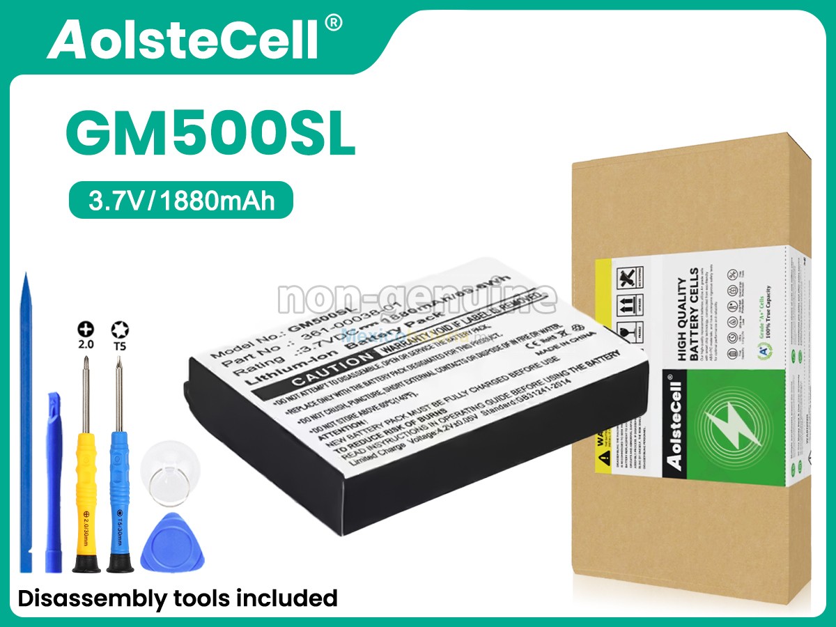 batería para Garmin 010-11143-00