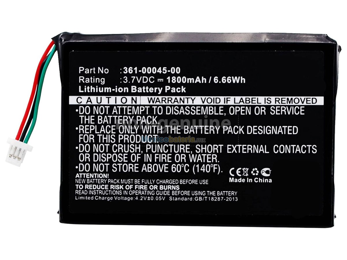 batería para Garmin NUVI 1480PLUS