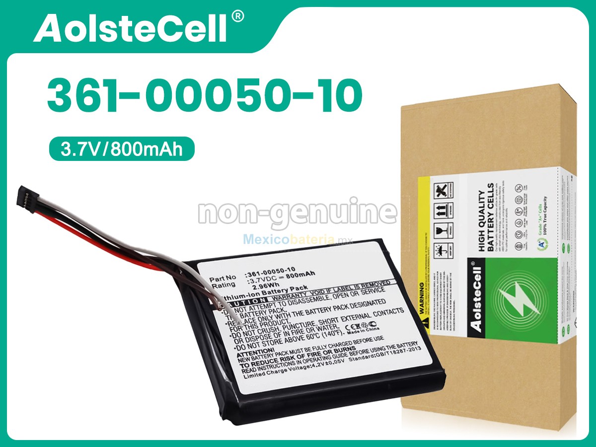 batería para Garmin 361-00050-03