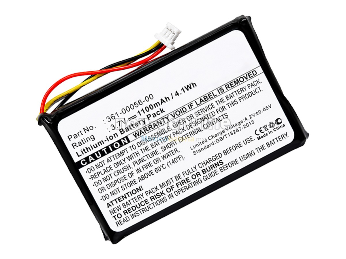 batería para Garmin NUVI 30