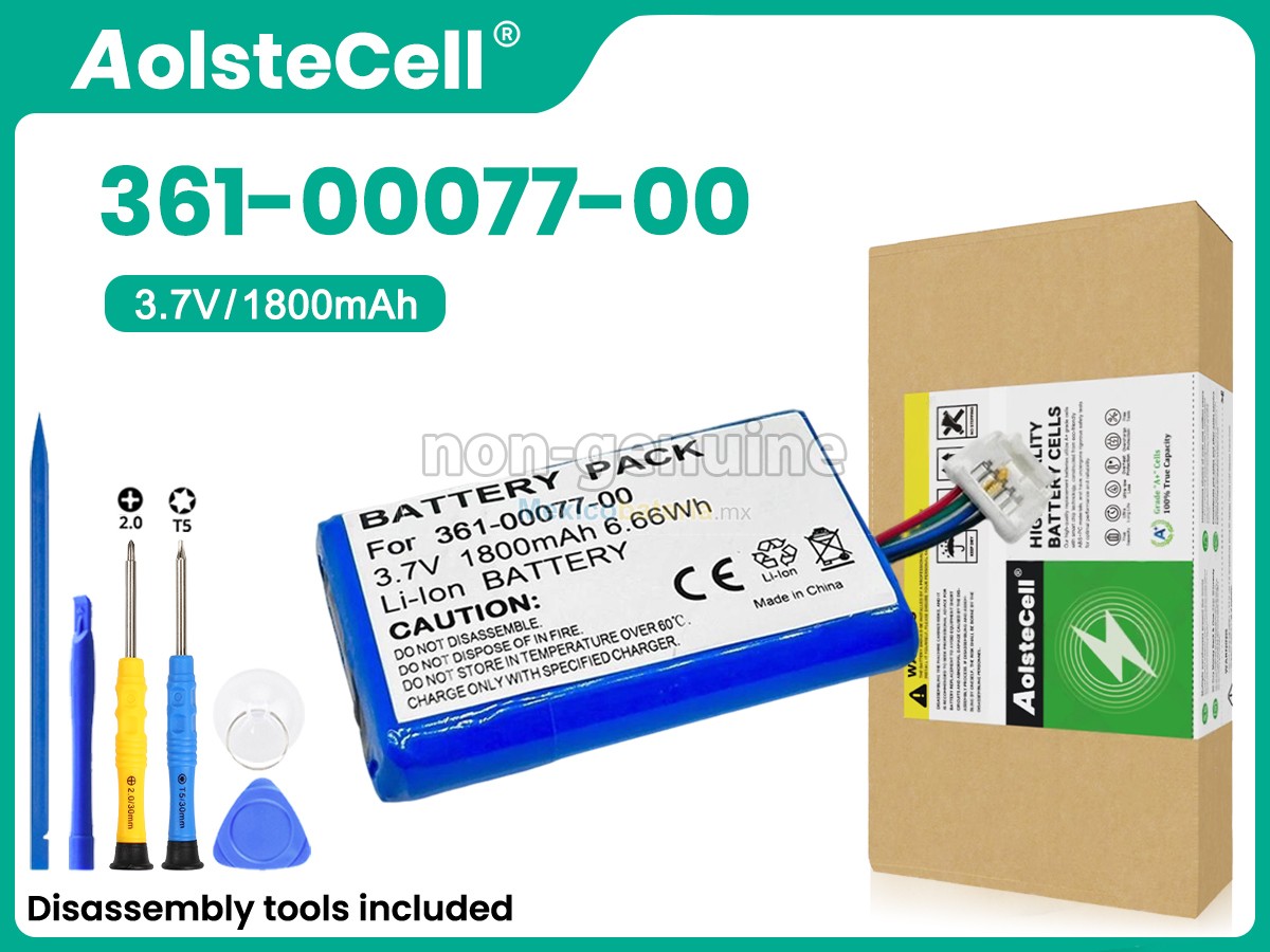 batería para Garmin 361-00077-00