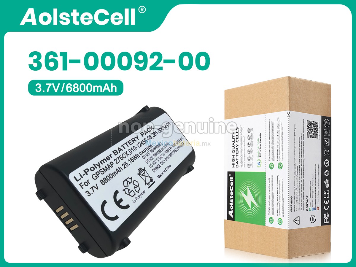 batería para Garmin 361-00092-00