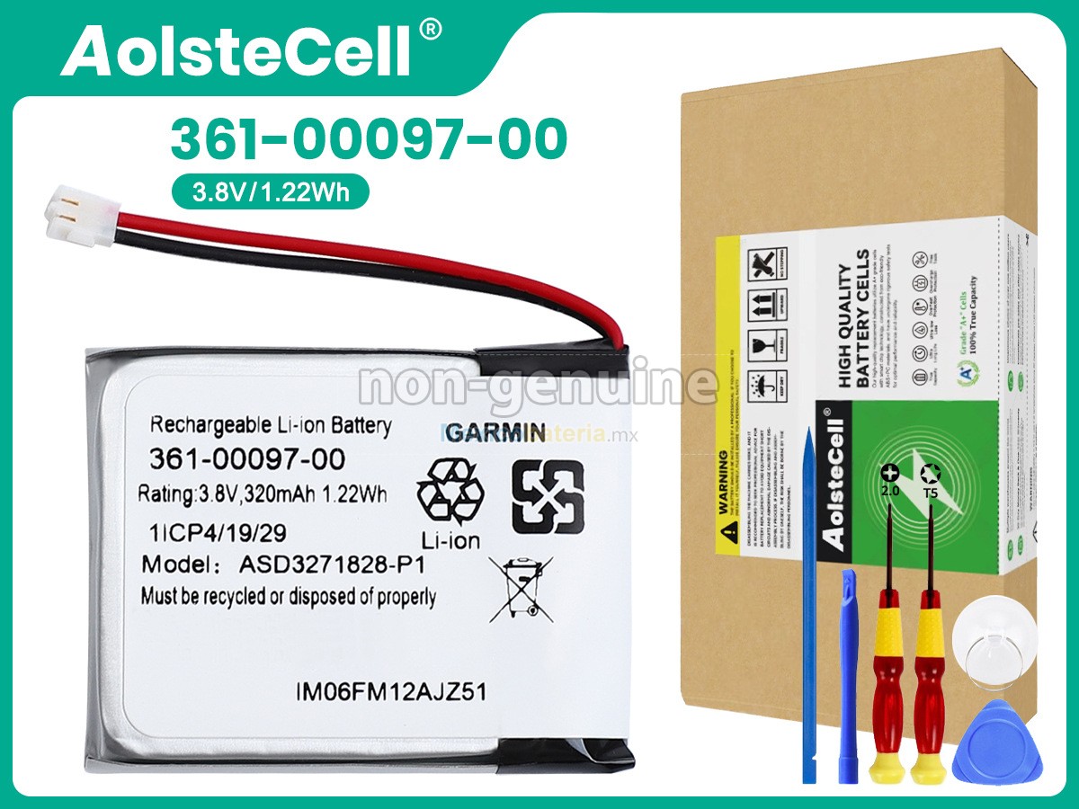 batería para Garmin FENIX 5 PLUS