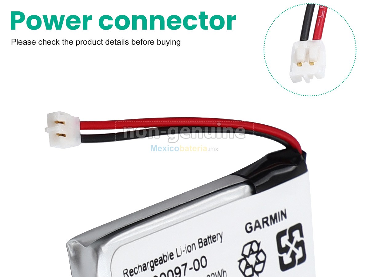 batería para Garmin FENIX 5 PLUS