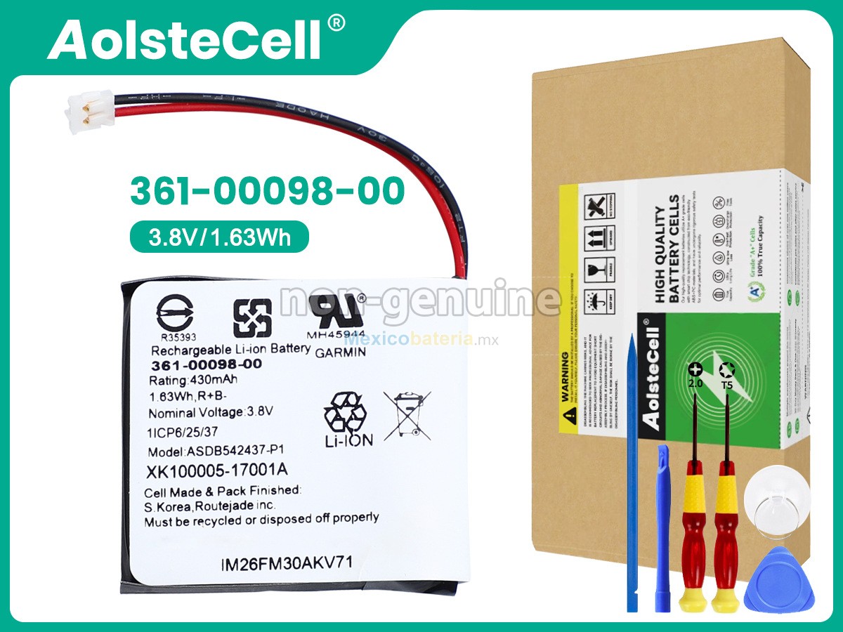 batería para Garmin FENIX 5X PLUS