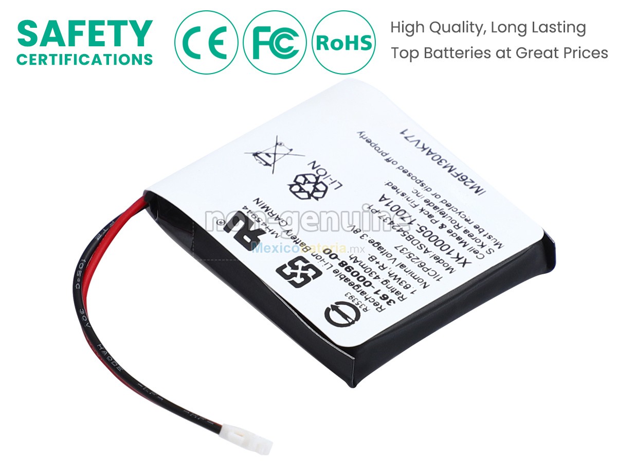 batería para Garmin FENIX 5X PLUS