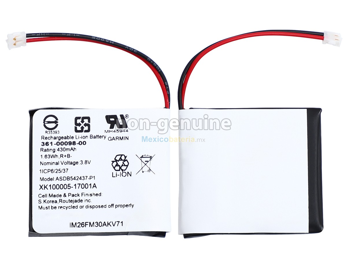 batería para Garmin FENIX 5X PLUS