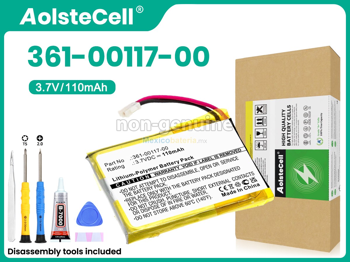 batería para Garmin 361-00117-00