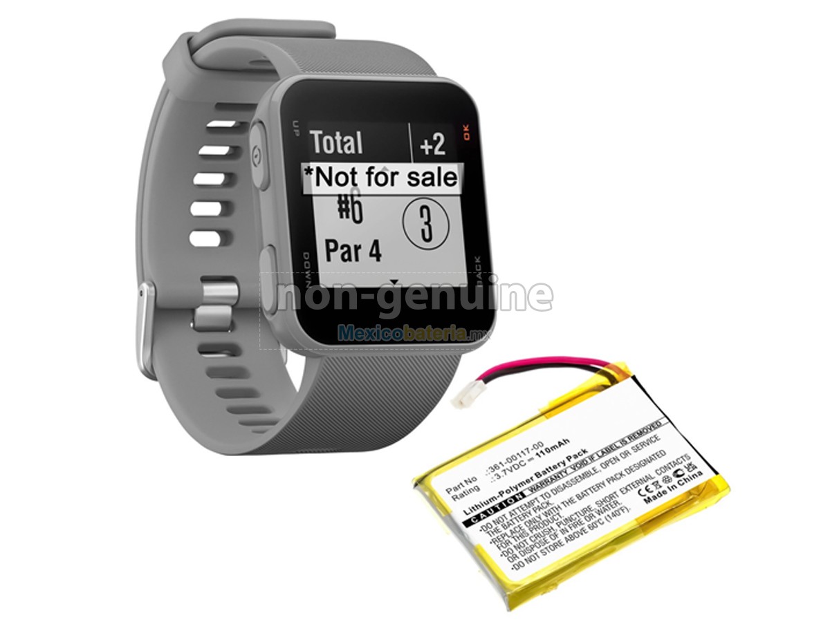 batería para Garmin 361-00117-00