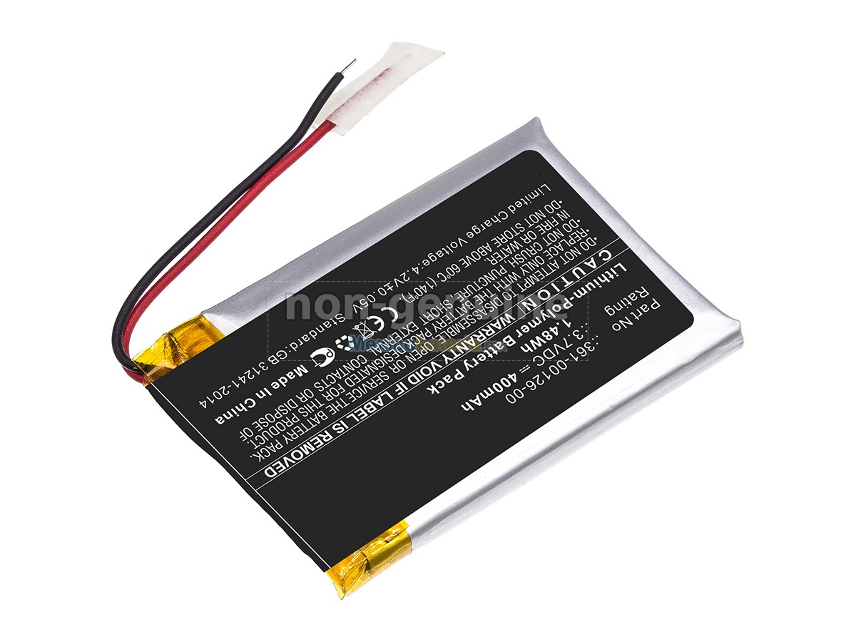 batería para Garmin 361-00126-00