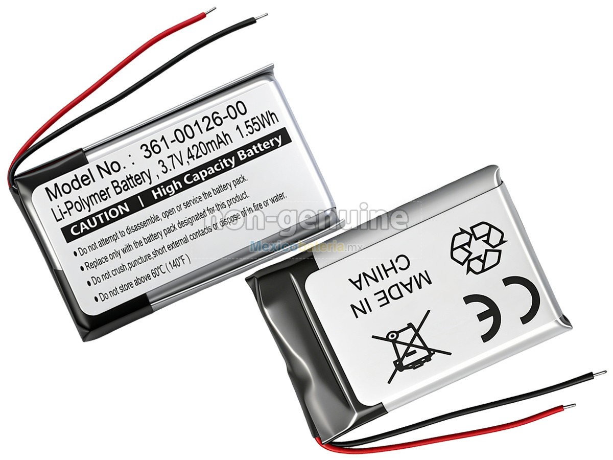 batería para Garmin 010-02357-00
