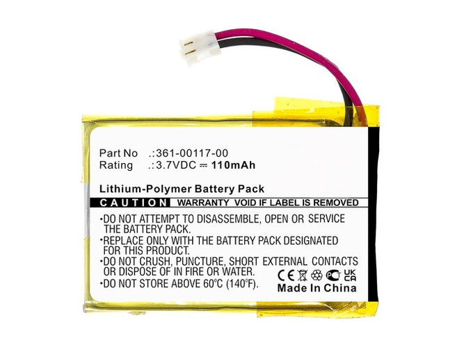 Garmin Approach S40 Batería