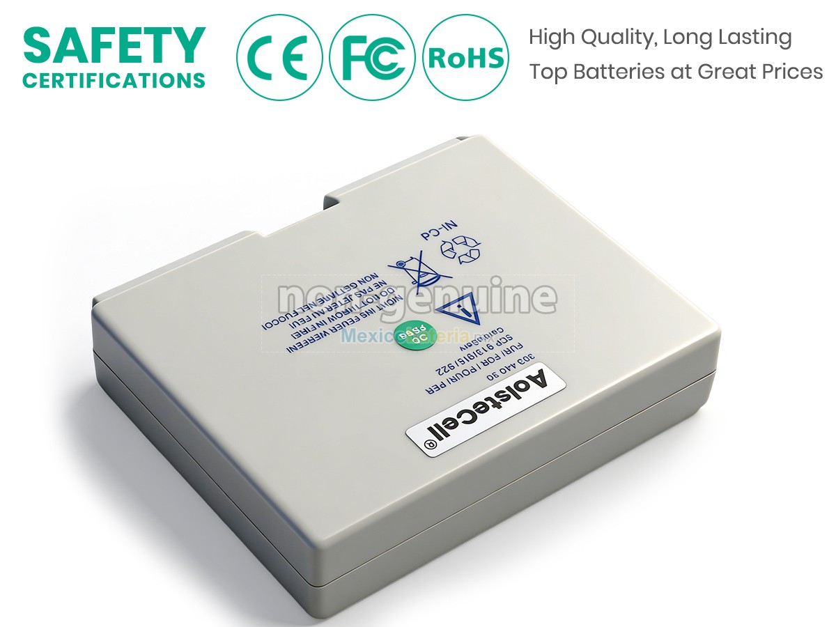 batería para GE CARDIOSERV 30344030