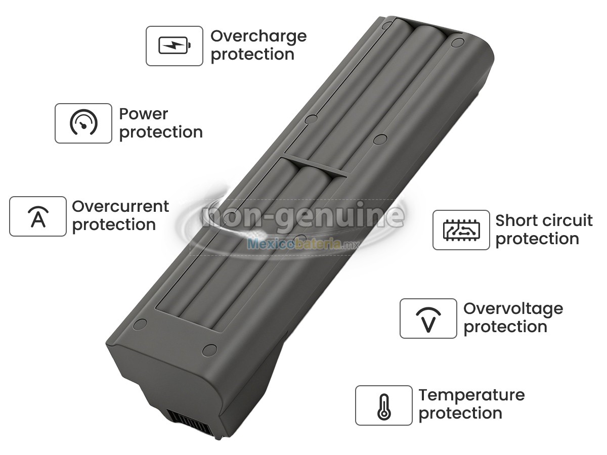 batería para GE MAC PAC