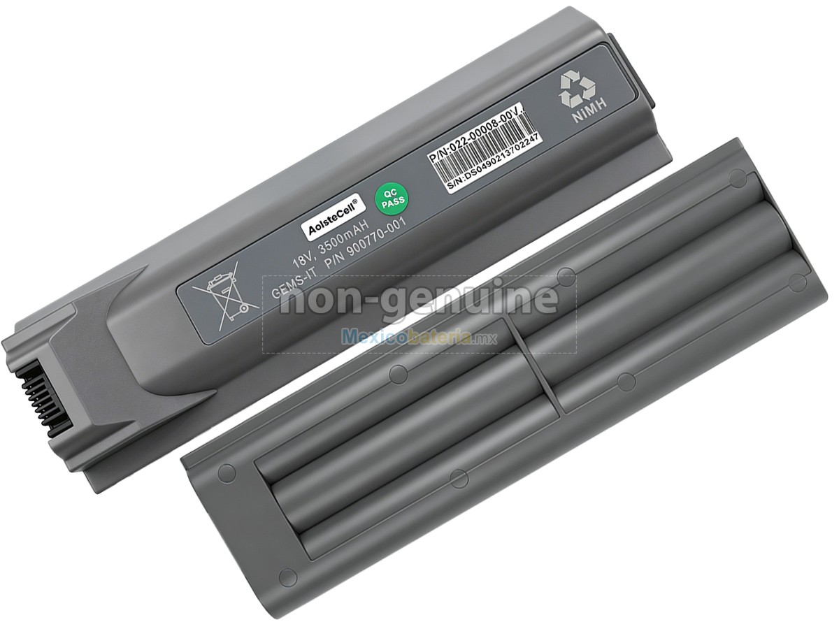 batería para GE MAC PAC