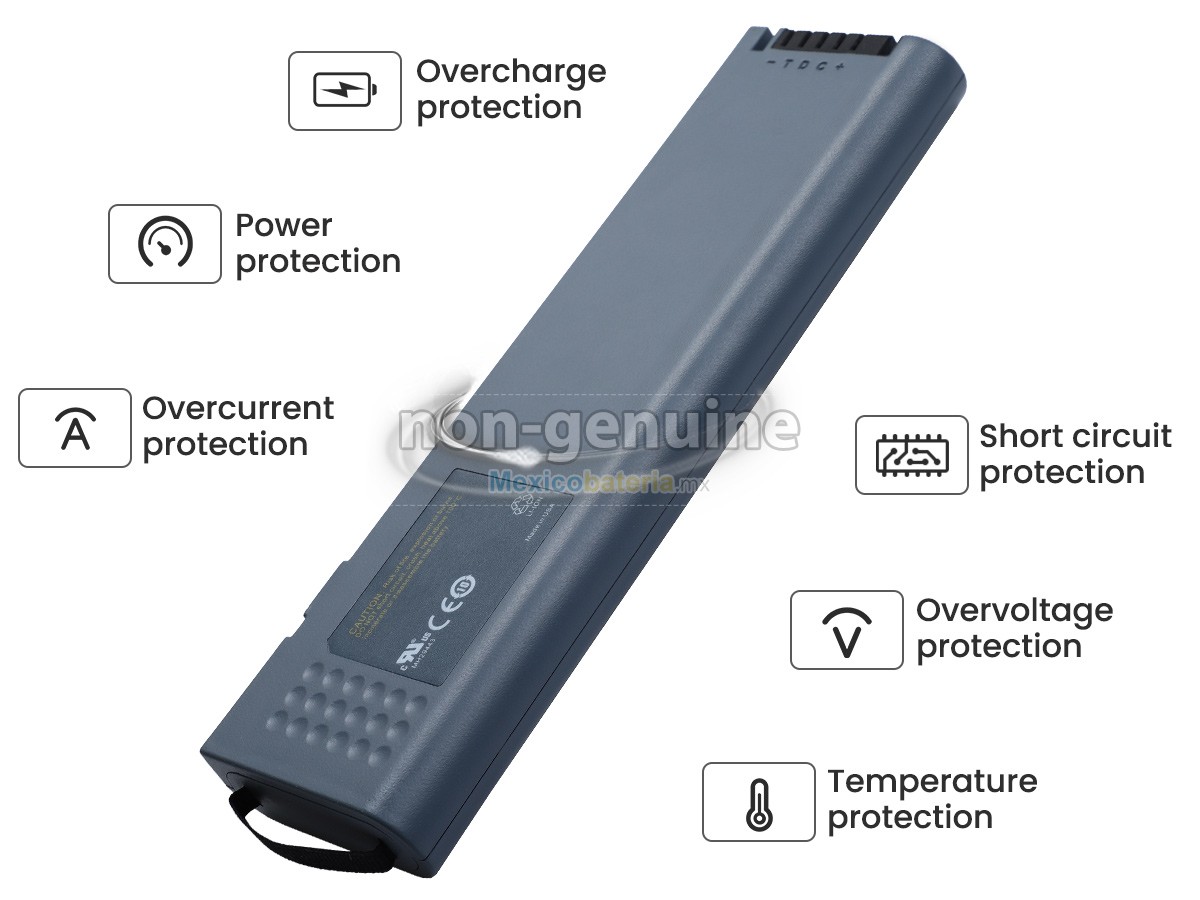 batería para GE B125