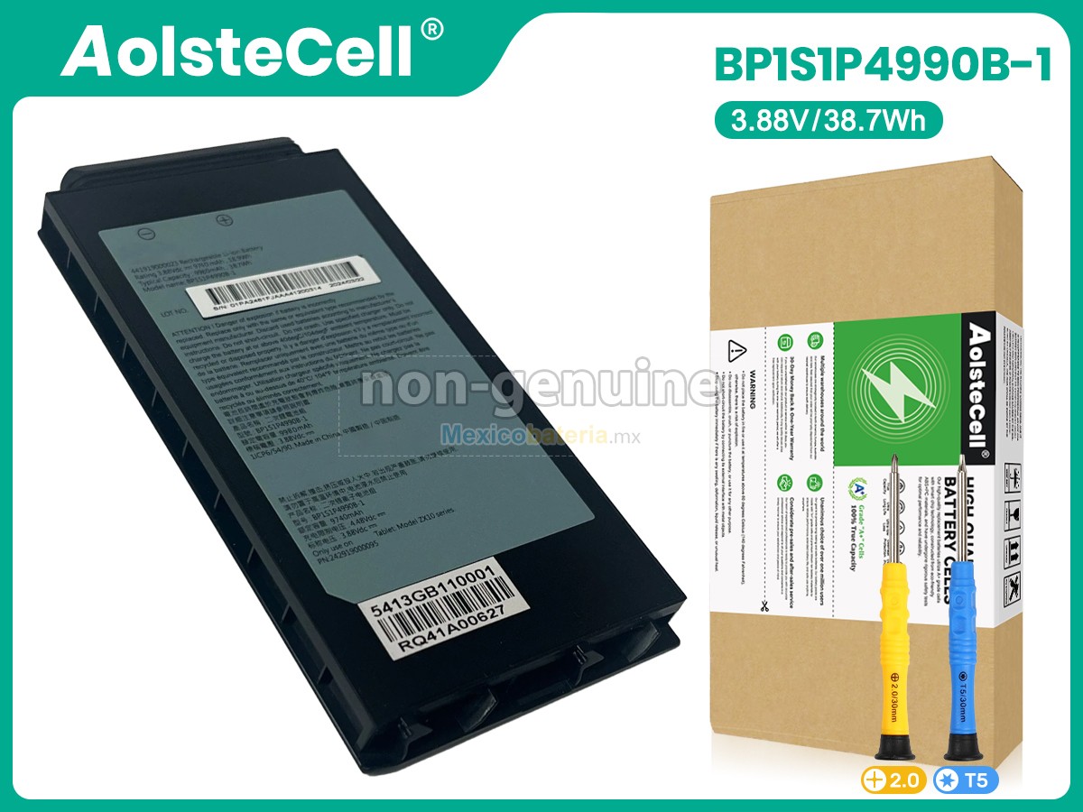 batería para Getac BP1S1P4990B-1