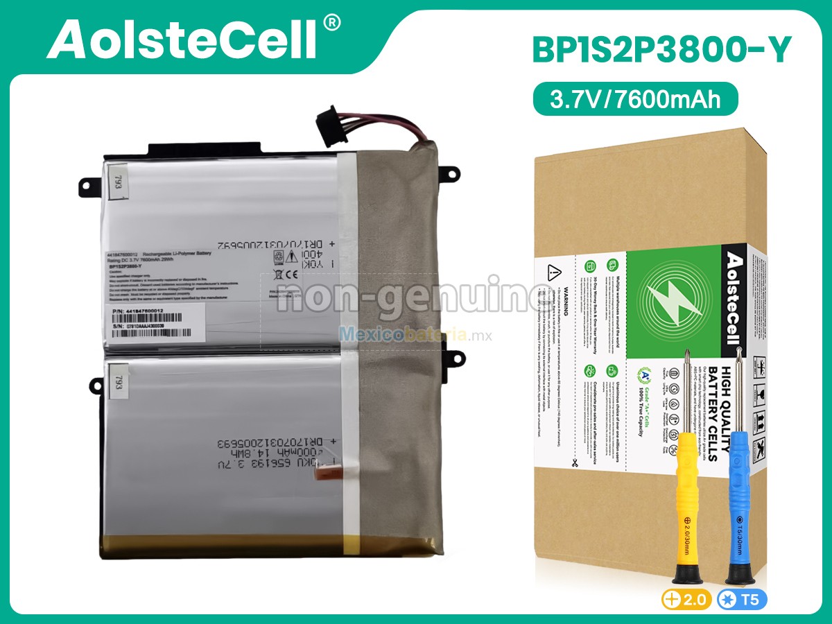 batería para Getac 441847600012